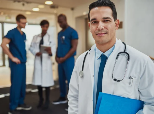 male-doctor-with-colleagues-in-background-4WTSKH8_1024x1024